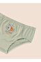 Boy's Slip Organic Cotton Lycra Play Game 6 Pack - 5