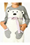 Yumoş Gray Girl's Dress - 3