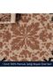 3-Piece Luxury Towel Set, 100% Cotton Jacquard Soft Absorbent Quick-Dry Bath Towel Set, Cherx, Mati̇lda Yarn Dyed 3-Piece Towel Set Caramel - 6