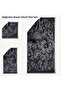 Caressa Yarn Dyed 3-Piece Towel Set Anthracite - 3