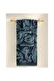 Caressa Yarn Dyed 3-Piece Towel Set Petrol - 4