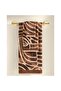 3-Piece Luxury Towel Set, 100% Cotton Jacquard Soft Absorbent Quick-Dry Bath Towel Set, Cherx, Pluma Yarn Dyed 3-Piece Towel Set Caramel - 4