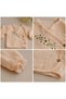 10 Piece 100% Organic Cotton Muslin Newborn Baby Hospital Discharge Set - Gift Baby Girl Bodysuit Set - 3