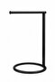 Black Vertical Towel Holder Towel Rack Countertop Bathroom Kitchen Organizer Stainless Metal - 3