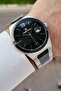 Black Gray Color Strap Same as in the Image 41.5 mm Men's Wristwatch