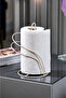 Beige Swan Paper Towel Holder Roll Towel Holder Napkin Holder Kitchen Bathroom Stainless Metal - 2