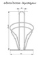 Shiny Silver Swan Paper Towel Holder Roll Towel Holder Napkin Holder Kitchen Bathroom Stainless Metal - 5