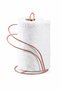 Rose Swan Paper Towel Holder Roll Towel Holder Napkin Holder Kitchen Bathroom Stainless Metal - 4