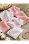 100% Cotton 7-Pack Muslin Baby Mouth Wipes Dreamy Collection Yıldız - 2