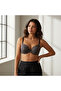 Women's Underwire Non-Padded Leopard Pattern Bra Bb2804 - 3