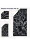 3-Piece Luxury Towel Set, 100% Cotton Jacquard Soft Absorbent Quick-Dry Bath Towel Set, Cherx, Pluma Yarn Dyed 3-Piece Towel Set Anthracite - 3