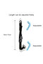 YOSOLO 1 Piece Universal Car Seat Back Hook Adjustable Auto Fastener Clip Grocery Bag Hanger Hold... - 6