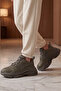 Terraflex Khaki Thick Sole Casual Sneaker - 2