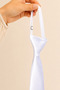 Children's Tie+Rubber Band+Unisex - Suitable for Ages 4-10 - 2