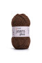 Jeans Plus - Hand Knitting Thread Dark Brown-70