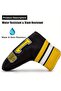 MULTI Sports Style Number 18 Premium PU Leather Golf Blade Mallet Putter Cover, Great Golf Accessori - 4
