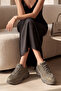 Terraflex Khaki Thick Sole Casual Sneaker