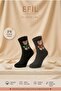 Furry Bear Detail Scented 2-Piece Women's Socks