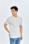 O-Neck Basic T-Shirt Ts1014000475 White - 6