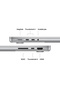 14" MacBook Pro: Apple M5 chip 10‑core CPU 10‑core GPU, 16GB, 1TB SSD - Gümüş - 7