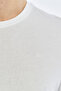O-Neck Basic T-Shirt Ts1014000475 White - 2