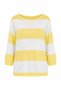 Thick Striped Knitwear Sweater