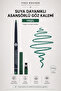 0.35 g Waterproof Eyeliner 24 Hour Long-Lasting Formula Green