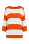 Thick Striped Knitwear Sweater