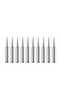 10-pack fine tip soldering iron head electronic repair welding tool compatible with common electr... - 7