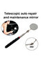 50mm Detection Folding Mirror 360° Rotating Reflector Universal Auto Repair Tool Accessory Telesc... - 8