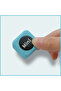 Blue 1PC Mini Aquarium Glass Cleaner Scratch-resistant Glass Cleaner Magnetic Brush for Small Aquari - 6