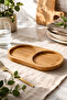 2-Compartment Bamboo Oil Container Base 23×12 cm - 3