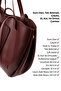 Bordo Shk262 Faux Leather Snap Fastener Large Single Compartment Wallet Hand, Arm and Shoulder Bag - 6