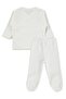 Organic Cotton 5-Piece Bodysuit Set - Ecru - 2
