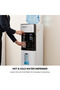 Water Dispenser, Hot & Cold, Top-Load, Storage Cabinet, WD312 - 2