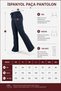 Women's Anthracite Lycra Spanish Trousers - 2