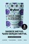 Freeze Dried Intense and Crispy Blueberries (Freeze Dried) - 7g 3-Pack