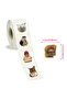 500PCS/Roll Cute Cat Expression Meme Graffiti Stickers for Bicycle Hand Account Pencil Case Decal... - 6
