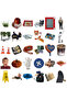 63PCS European INS Style Graffiti Stickers For Luggage Phone Case Laptop Notebook Decals Kids Gift - 3