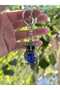 Owl Stone Charm/ Keychain /Car Ornament