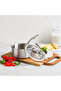 Premiere Pro 5-Ply Stainless Steel Saucepan with Glass Lid 16 cm 1.58 L - 3