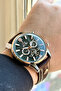 Rd333376M Leather Cord Automatic Men's Wristwatch - 4
