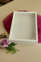 25x35 Cm Deep Memory Frame!New Fashion Rose Boxes!Engagement Flower Design! - 5