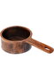 Al Saif Gallery Wooden Measuring Cups Set, 60/80/125/250 ml, 4 Pieces - Brown - 5