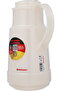 Rotpont thermos, 1 liter, plastic outer, glass inner container, plastic outer shell - beige - 3