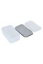 SteelAl Saif Gallery grater, rectangular - white - 3