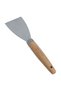 SteelAlsaif Gallery cake cutting and serving knife, 4.7 inches - wooden - 3