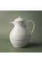 German Thermos Light Gray 1 Liter With Handle