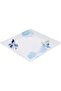 Al Saif Gallery plastic serving tray, 23 x 23 x 2 cm, square - white - 3