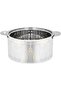 SteelAl Saif Gallery Rayhana Food Container, 2.5 Liter - Silver - 3